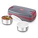 Nayasa Quick Heat Slim Electric Tiffin with 2 Stainless 